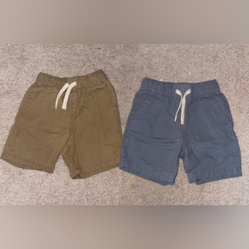 The Children's Place Brown and Gray Kids Shorts
